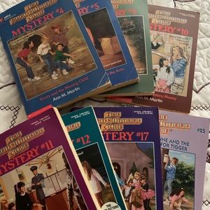 Babysitters Club Books